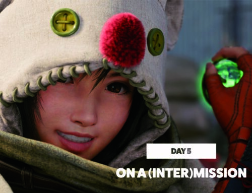 DAY 5: ON A (INTER)MISSION!