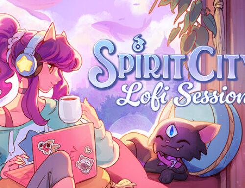 Spirit City Lofi Sessions: The Chillest Way To Level Up Your Life!