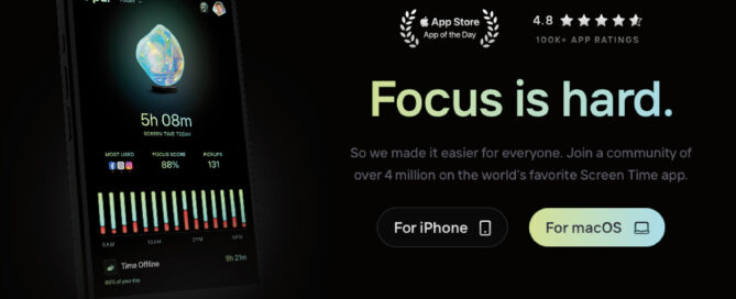 Opal app for iOS and mac